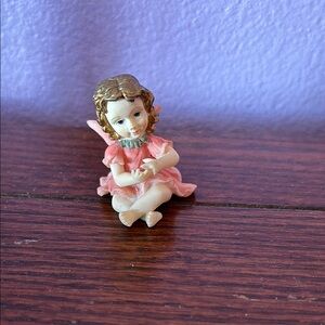 Pink Fairy Figurine